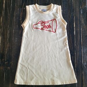 Texas Tech Cheer Dress Toddler Girls Size 4T